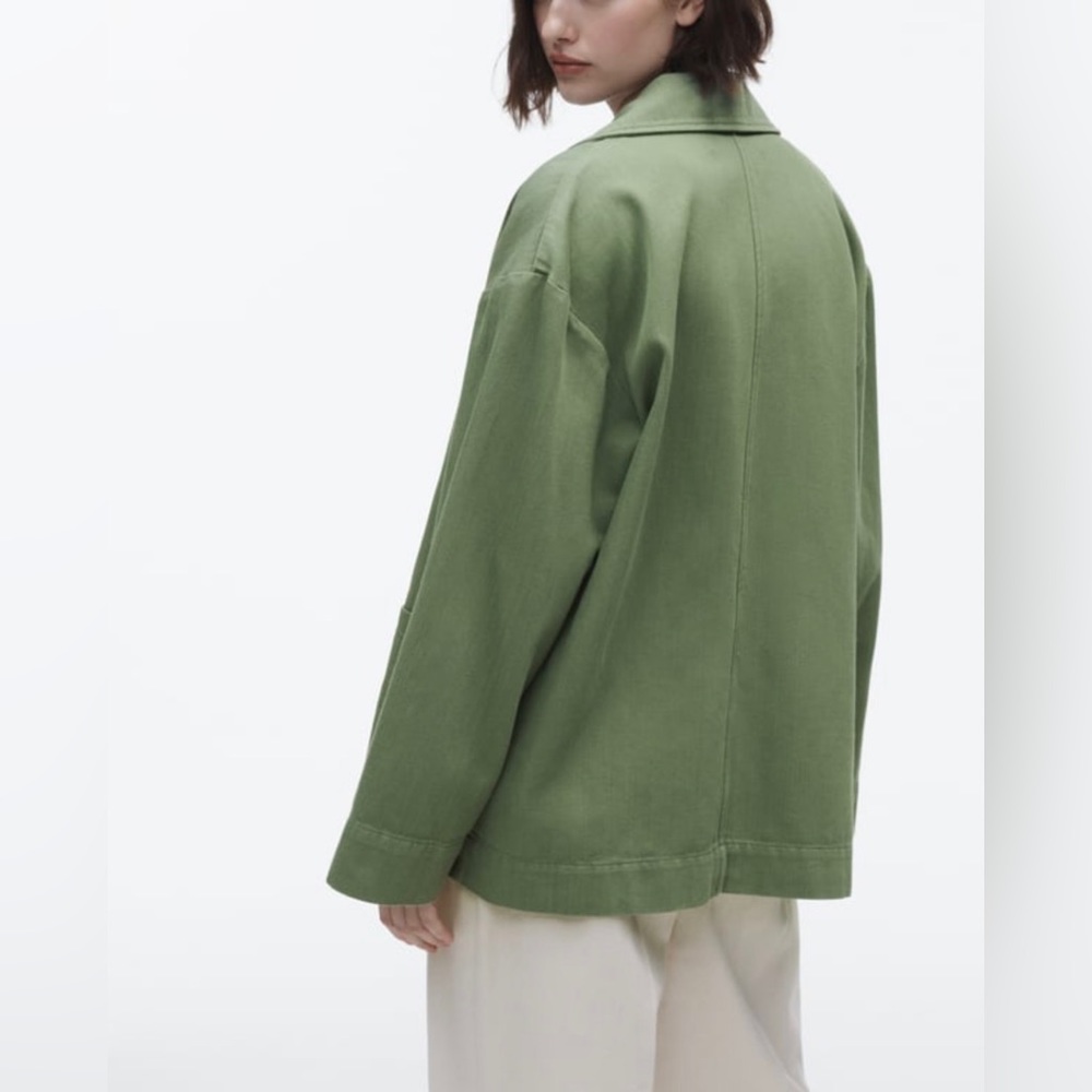 Zara open denim jacket - Picture 5 of 9